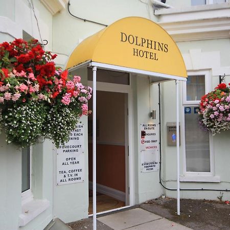 Dolphins Hotel Bournemouth Eksteriør bilde