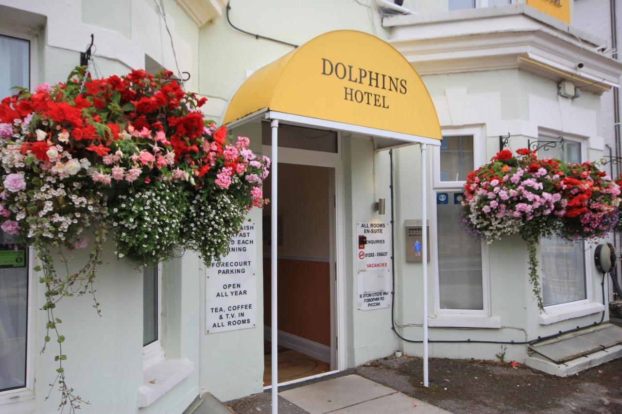 Dolphins Hotel Bournemouth Eksteriør bilde