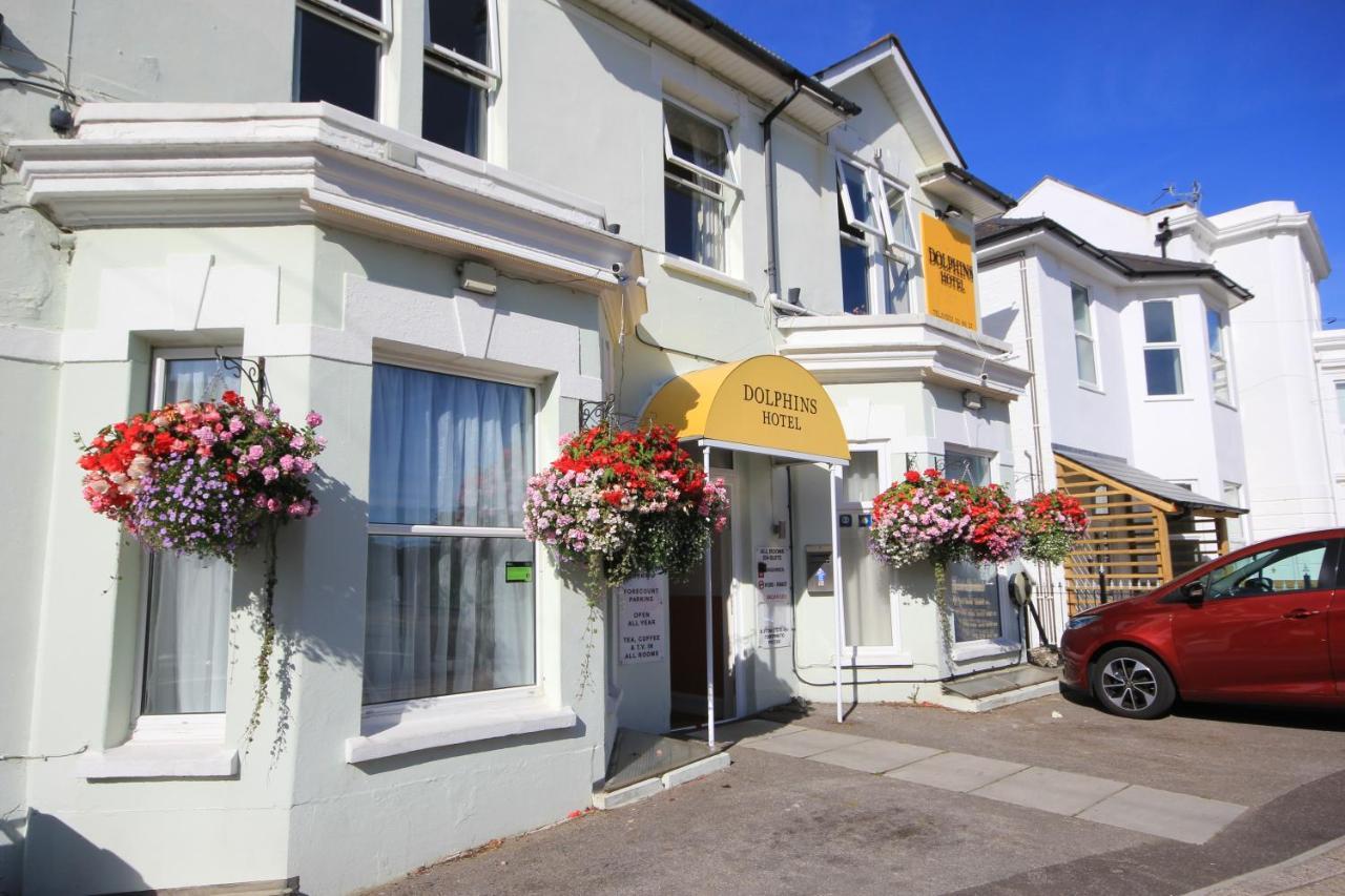 Dolphins Hotel Bournemouth Eksteriør bilde