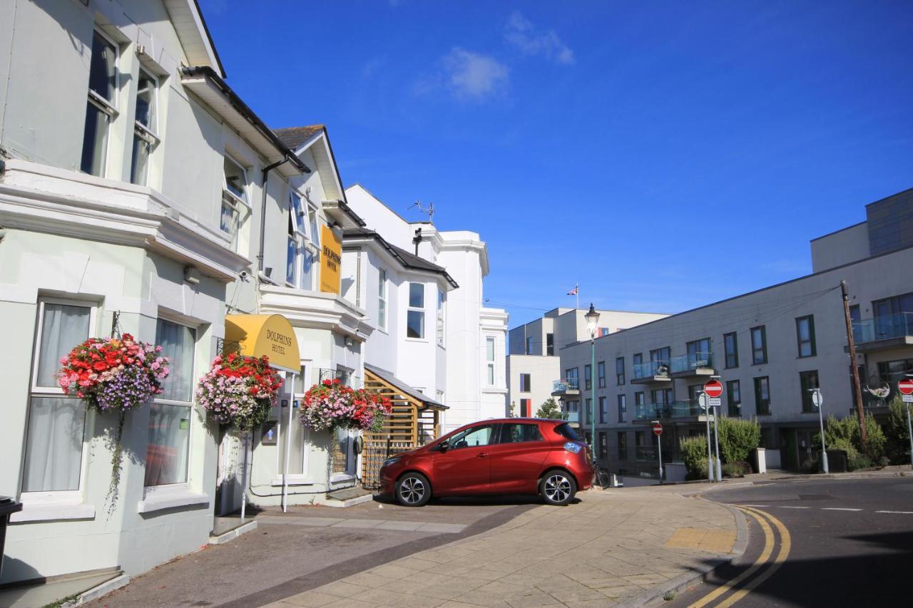 Dolphins Hotel Bournemouth Eksteriør bilde