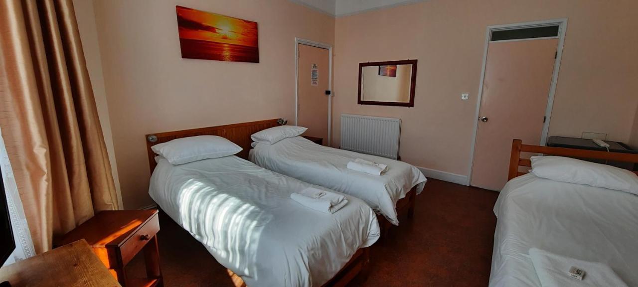 Dolphins Hotel Bournemouth Eksteriør bilde