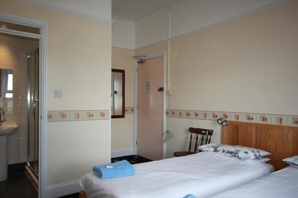 Dolphins Hotel Bournemouth Rom bilde