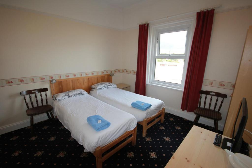 Dolphins Hotel Bournemouth Rom bilde