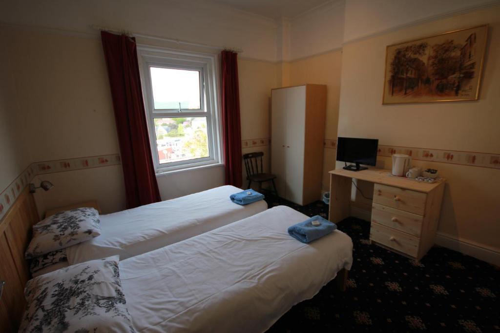 Dolphins Hotel Bournemouth Eksteriør bilde